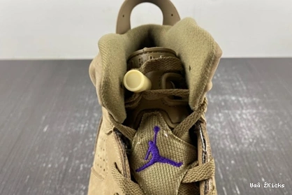 Jordan 6 602 Gore-Tex Kelp Breathable  Brown Retro FD1643-300 (Women's) 0719